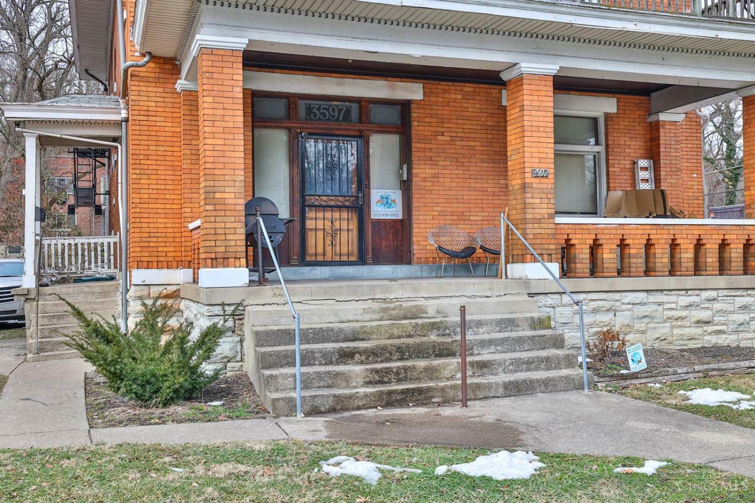 Property Photo: 3597 Vine Street OH 45220