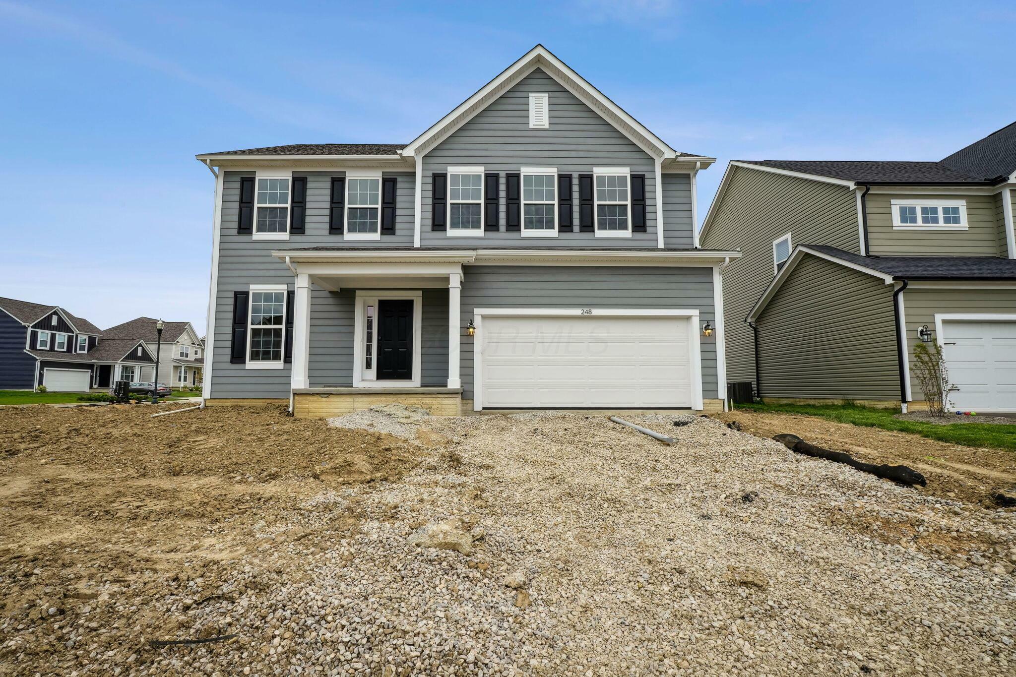 Property Photo: 248 Sage Hill Drive OH 43035