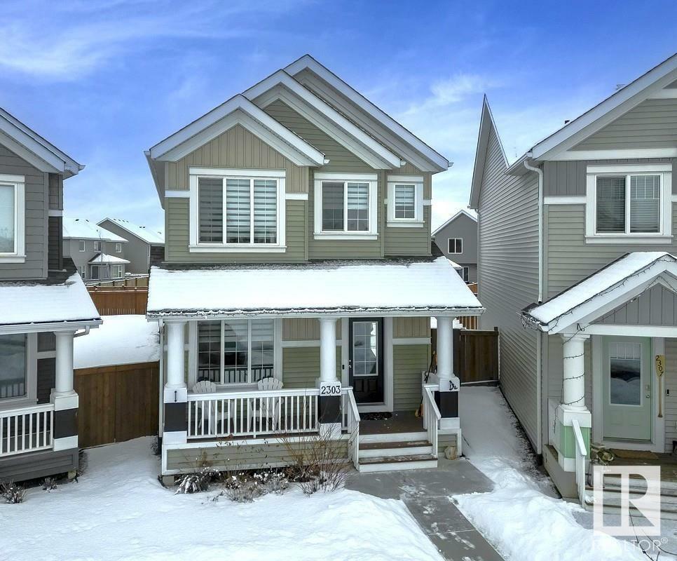 Property Photo:  2303 83 Street SW  AB T6X 1A2 