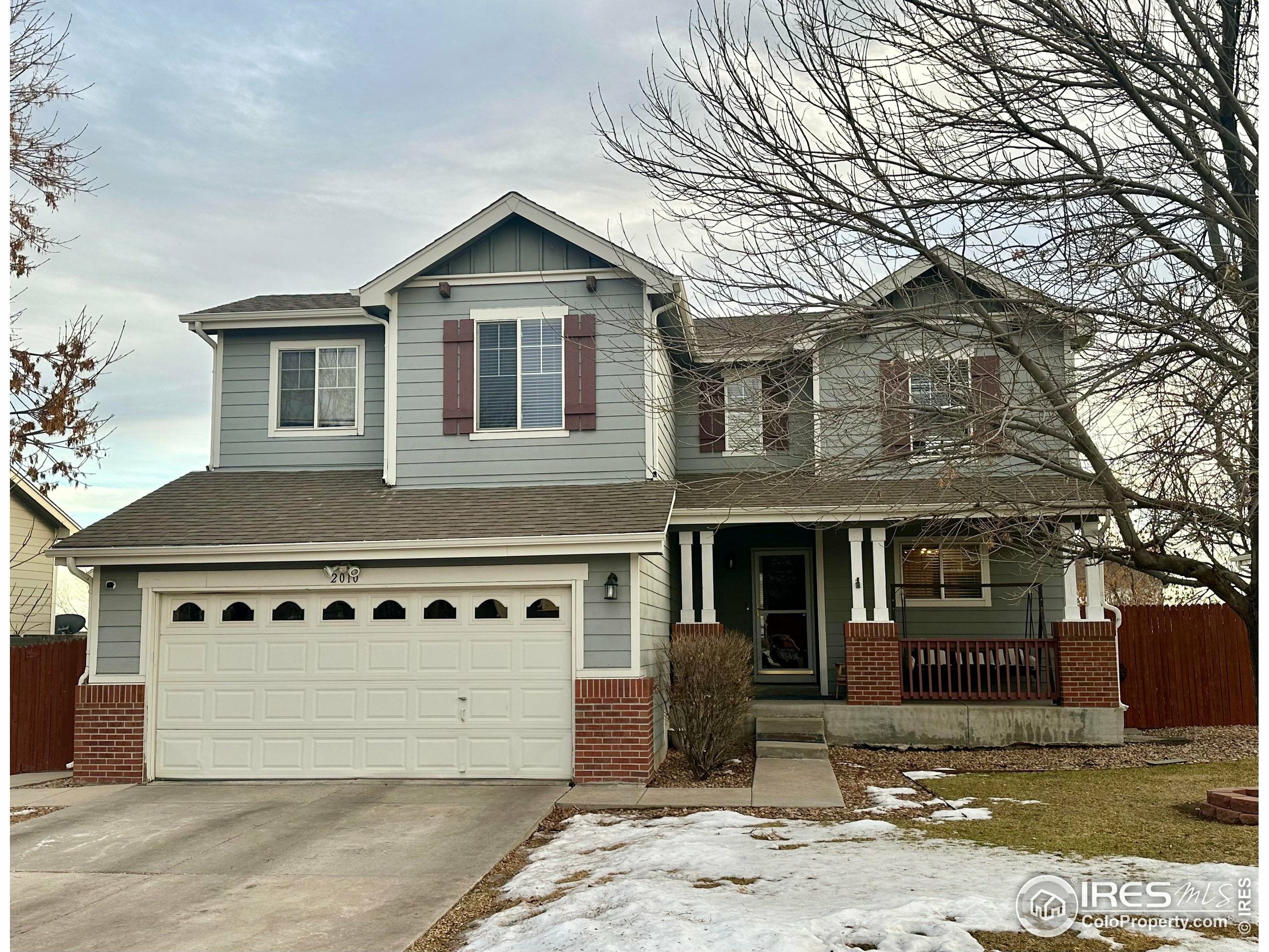Property Photo: 2010 E 99th Pl CO 80229