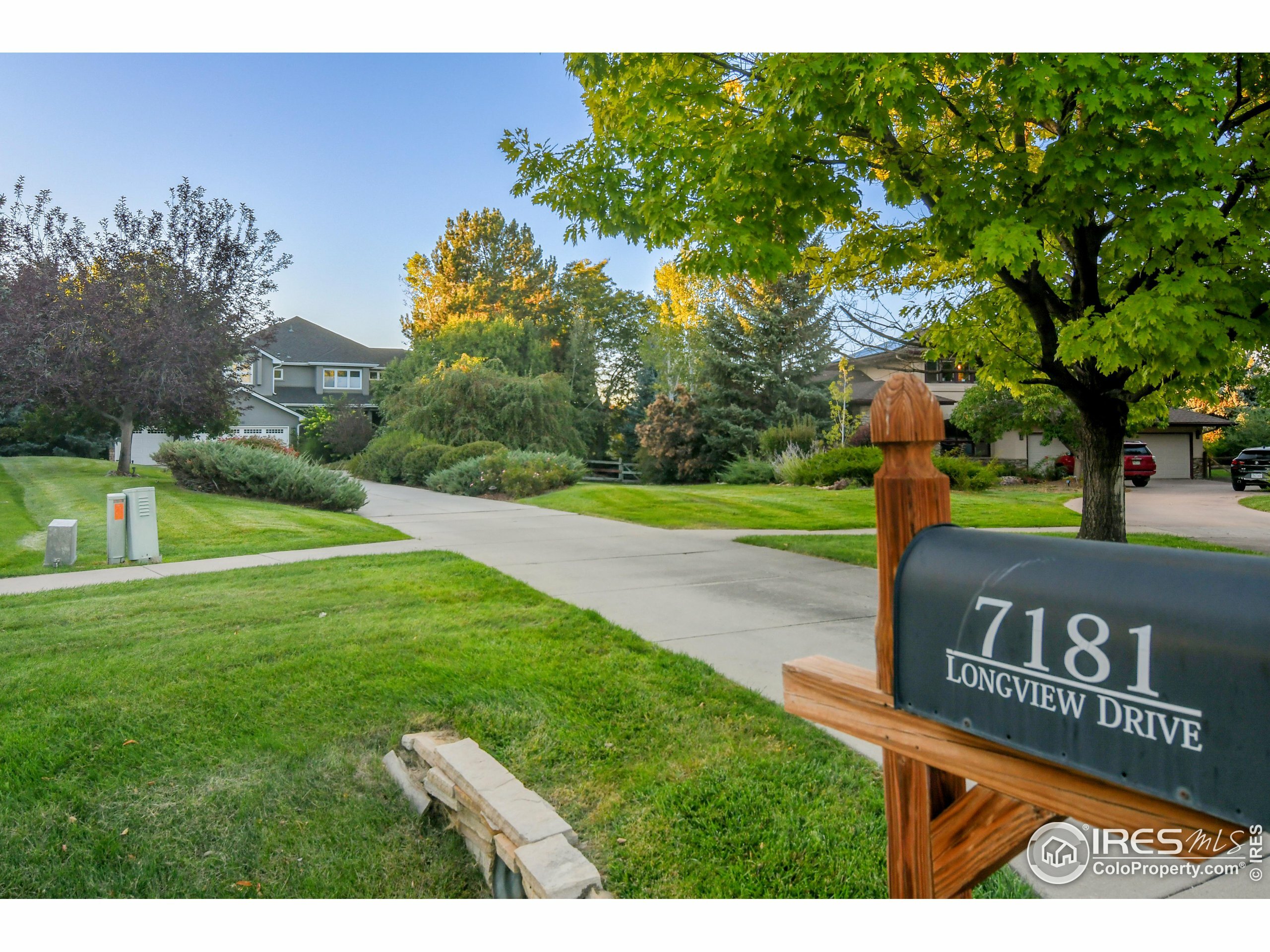 Property Photo: 7181 Longview Dr CO 80503