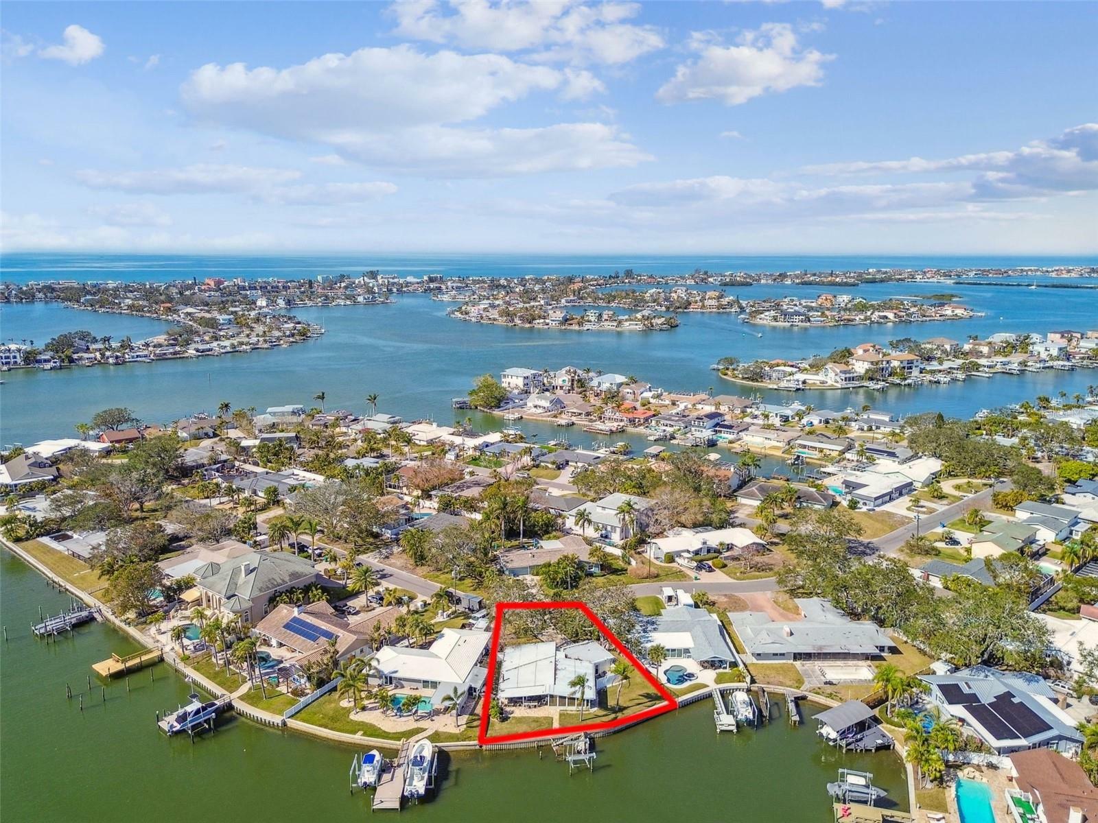Property Photo: 1897 Clearwater Harbor Drive FL 33770