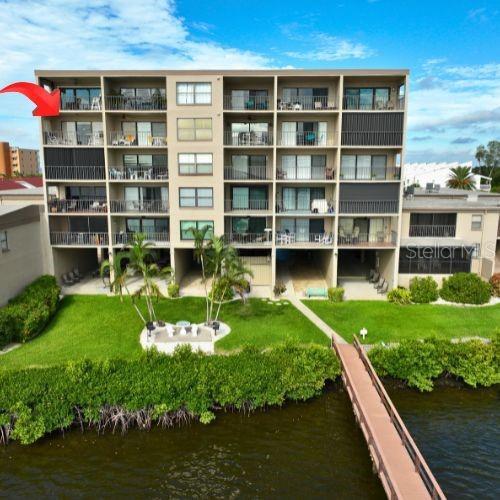 Property Photo: 19725 Gulf Boulevard 405 FL 33785