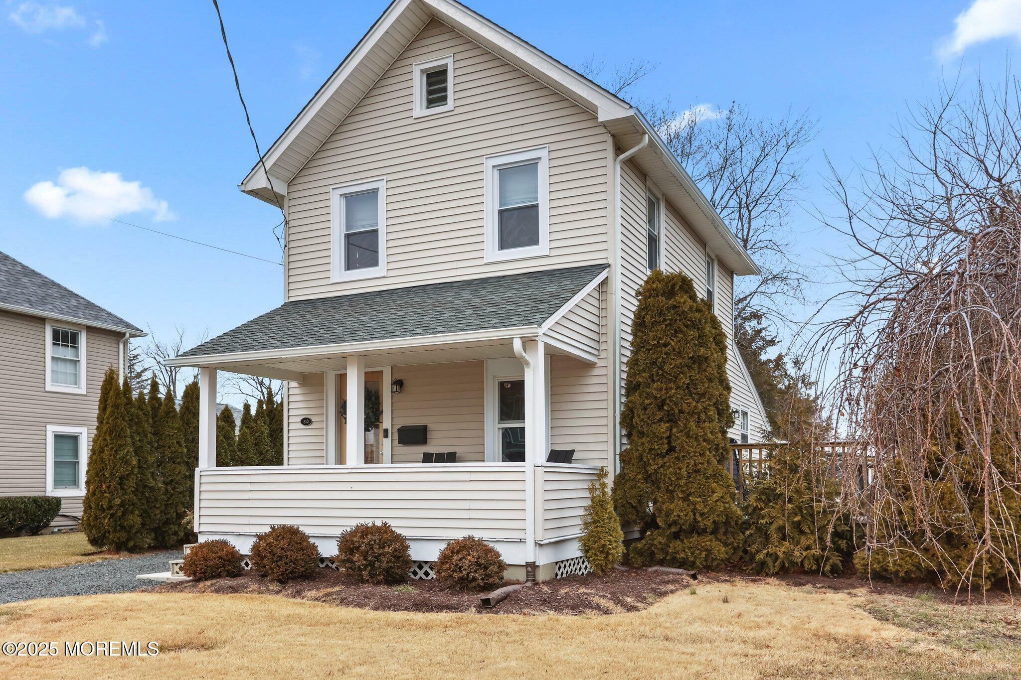 Property Photo:  610 Ocean Road  NJ 07762 