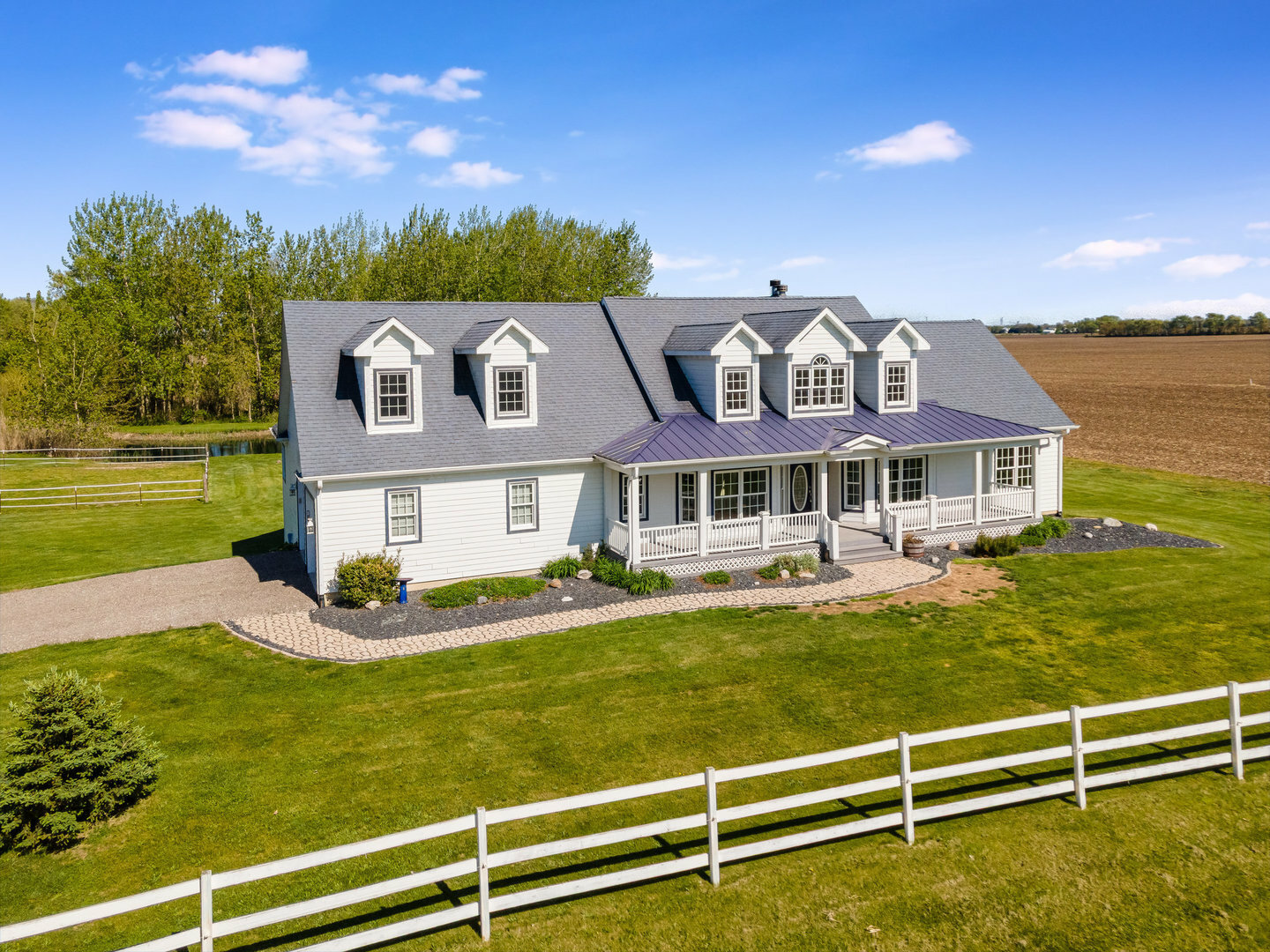 Property Photo: 3028 S Jugtown Road IL 60444