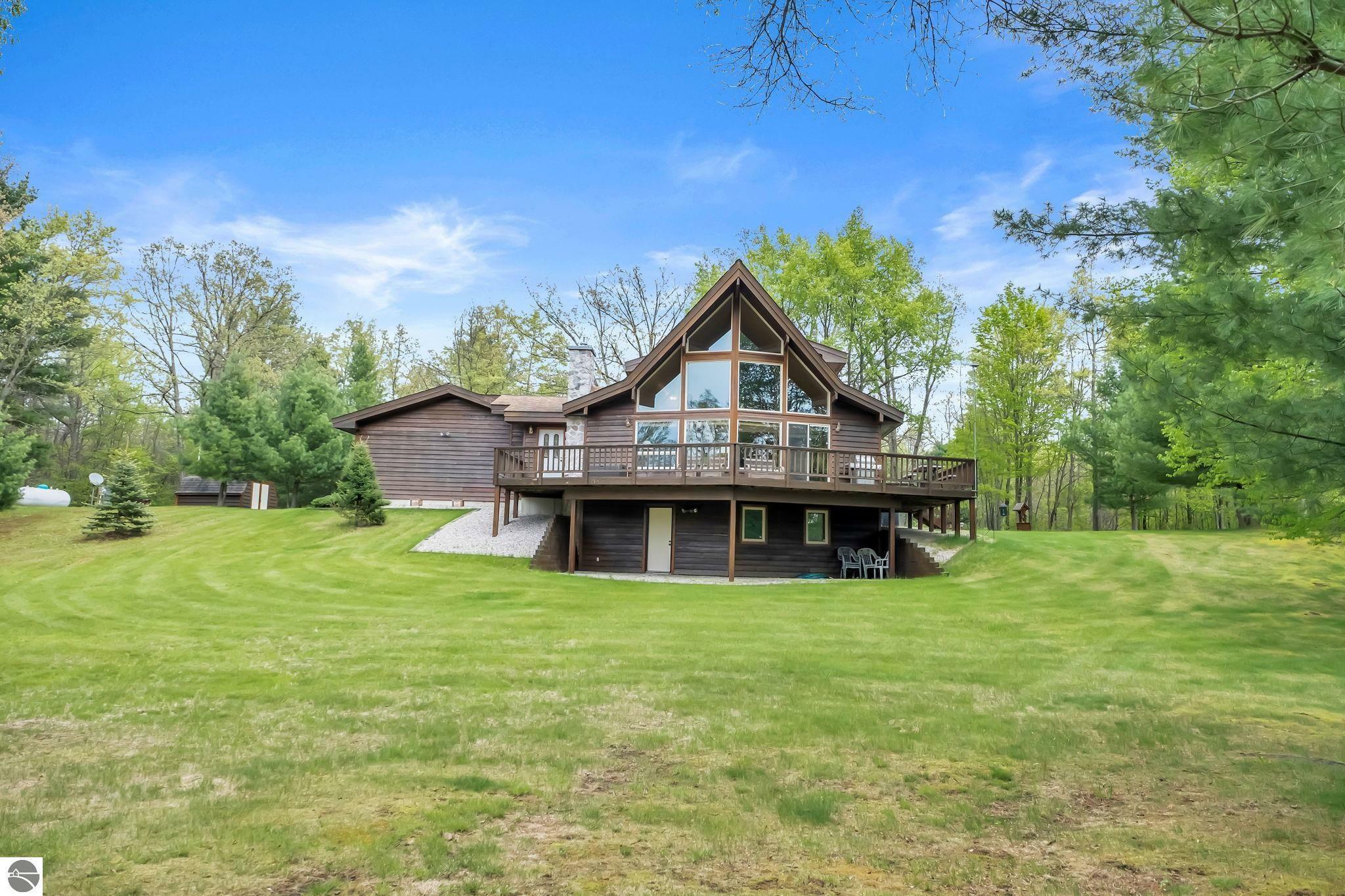 Property Photo: 1735 17 Mile Road MI 49665