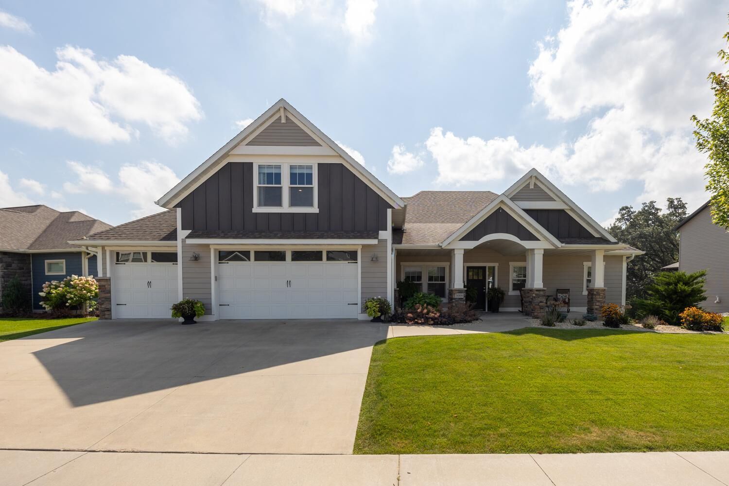 Property Photo: 3008 Stone Park Drive NE MN 55906