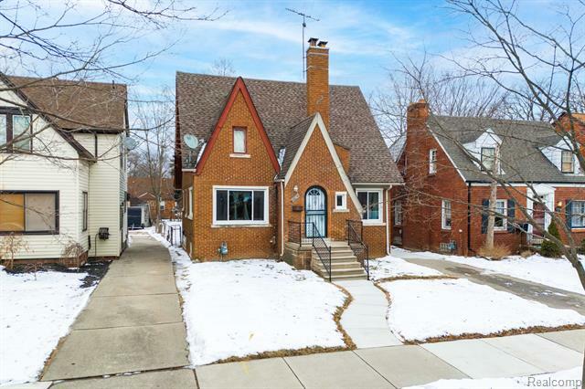 Property Photo:  4876 Audubon Road  MI 48224 