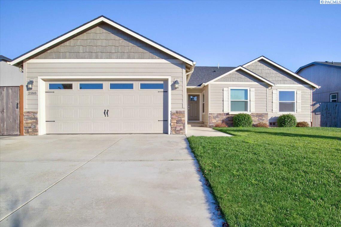 Property Photo:  7296 W 25th Ave Lot32  WA 99338 