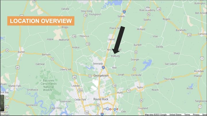 Property Photo:  Tbd Fm 1105 & Cr 388  TX 78626 