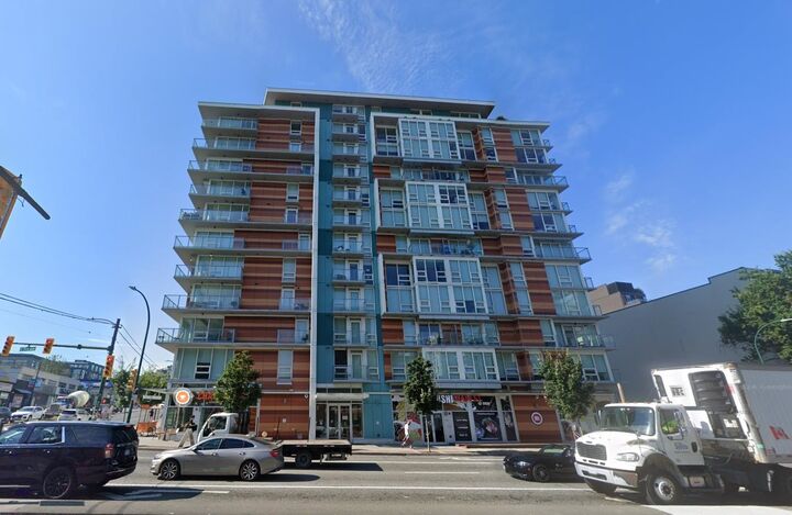 Property Photo: 180 E 2nd Avenue 808 BC V5T 0K4