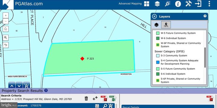 Property Photo:  11531 Prospect Hill  MD 20769 