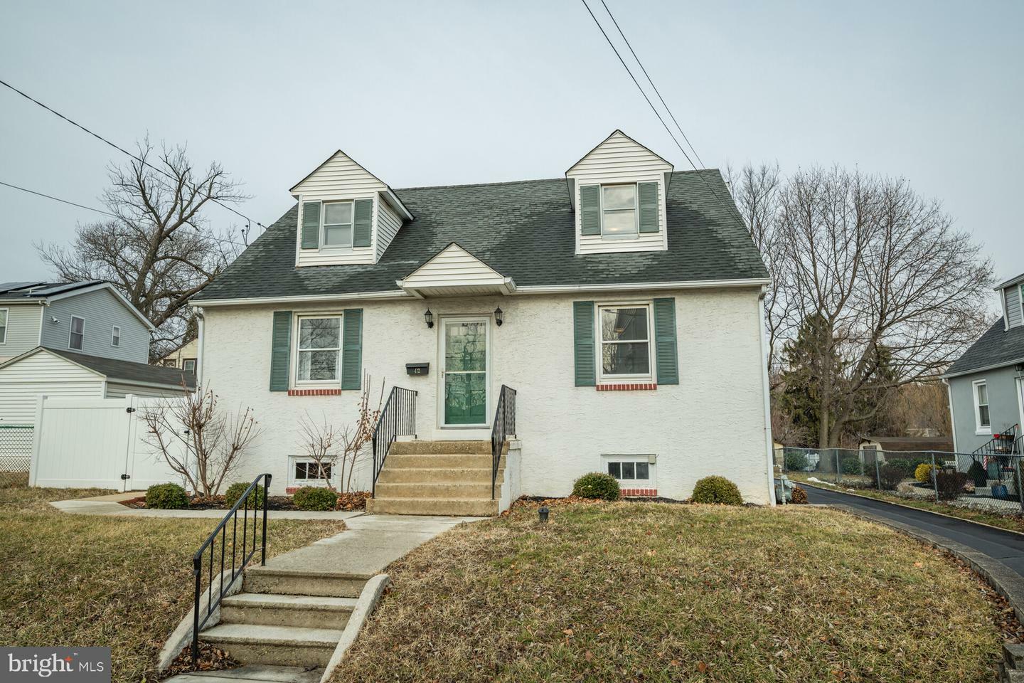 Property Photo:  412 Church Street  PA 19406 