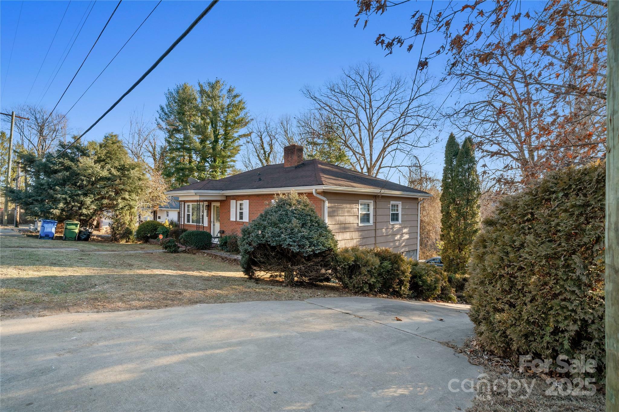 Property Photo:  262 New Leicester Highway  NC 28806 