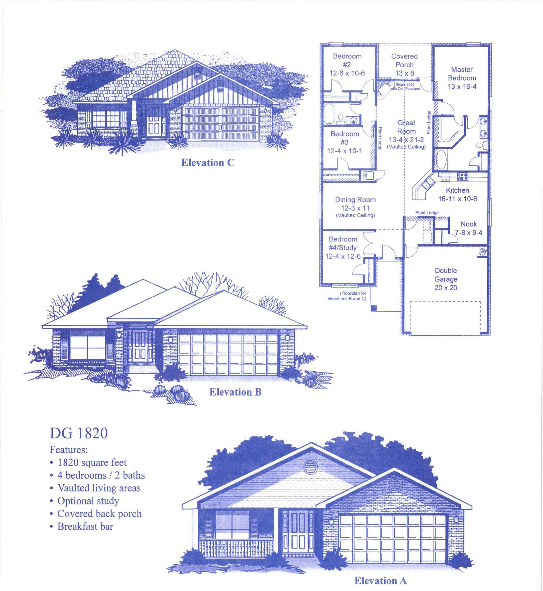 156 Ridgeway Circle  Crestview FL 32536 photo