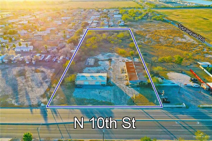 Property Photo: 10721 N 10th Street TX 78504