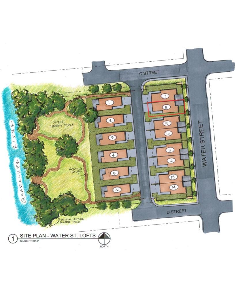 Property Photo:  1311 #8 Water St  TX 78028 