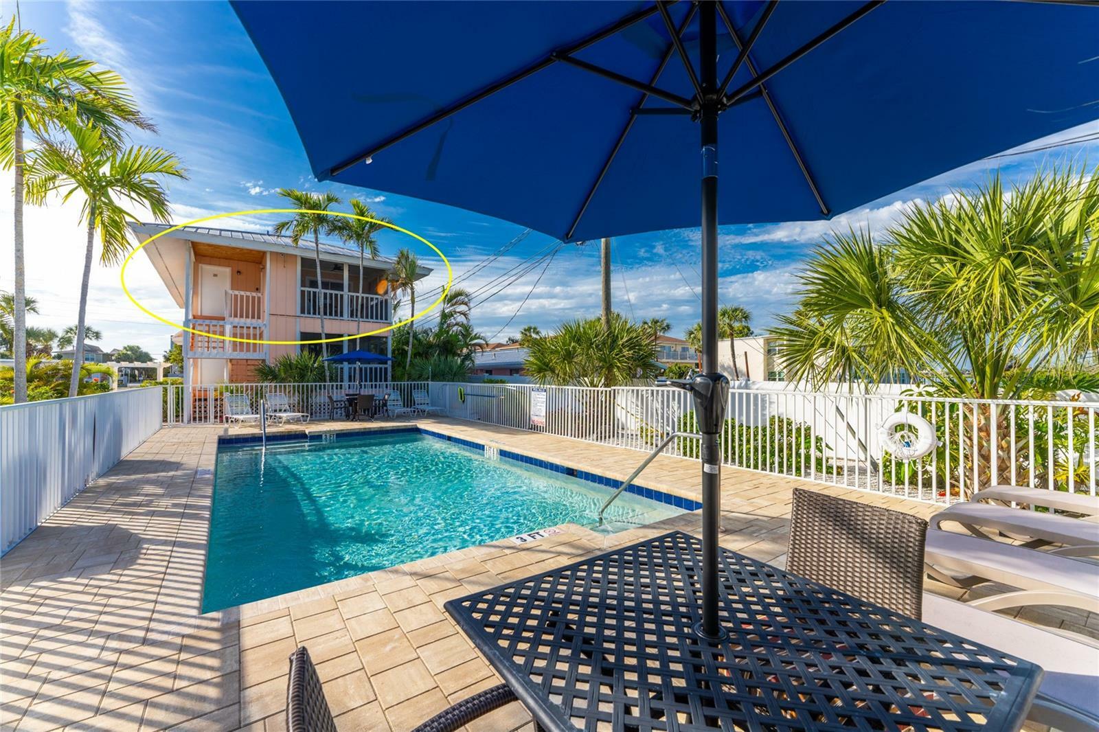 Property Photo: 2375 N Beach Road 2B FL 34223