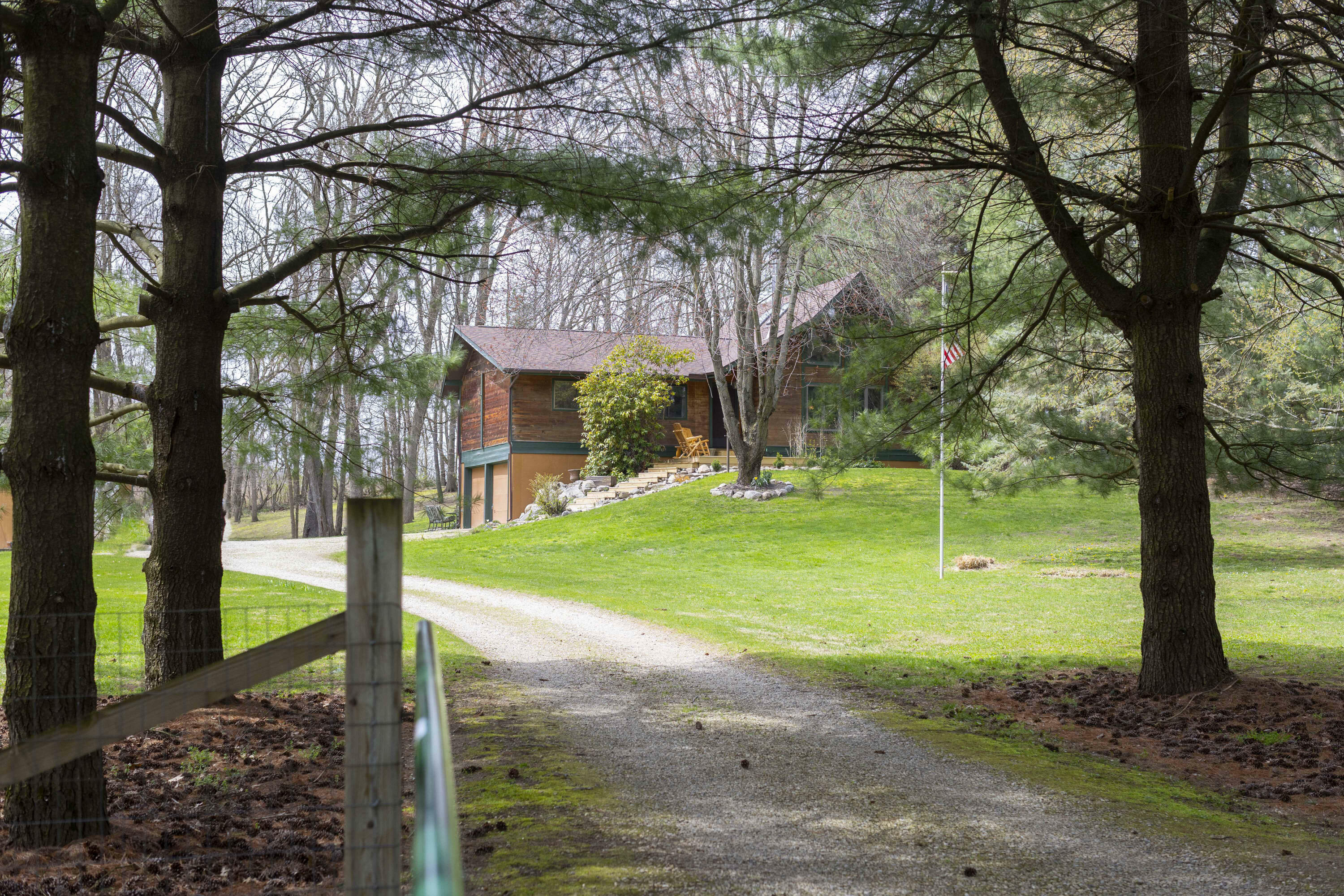 Property Photo:  69964 Brush Road  MI 49120 