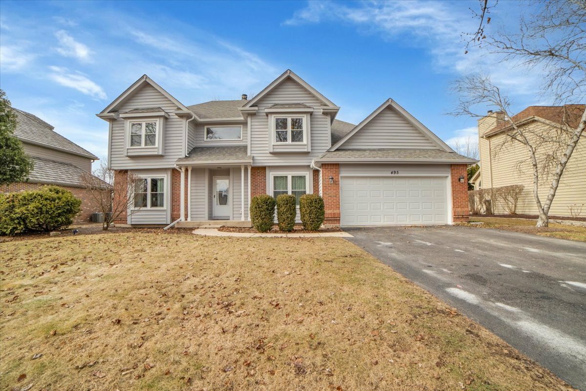 Property Photo:  495 Waubonsee Circle  IL 60543 