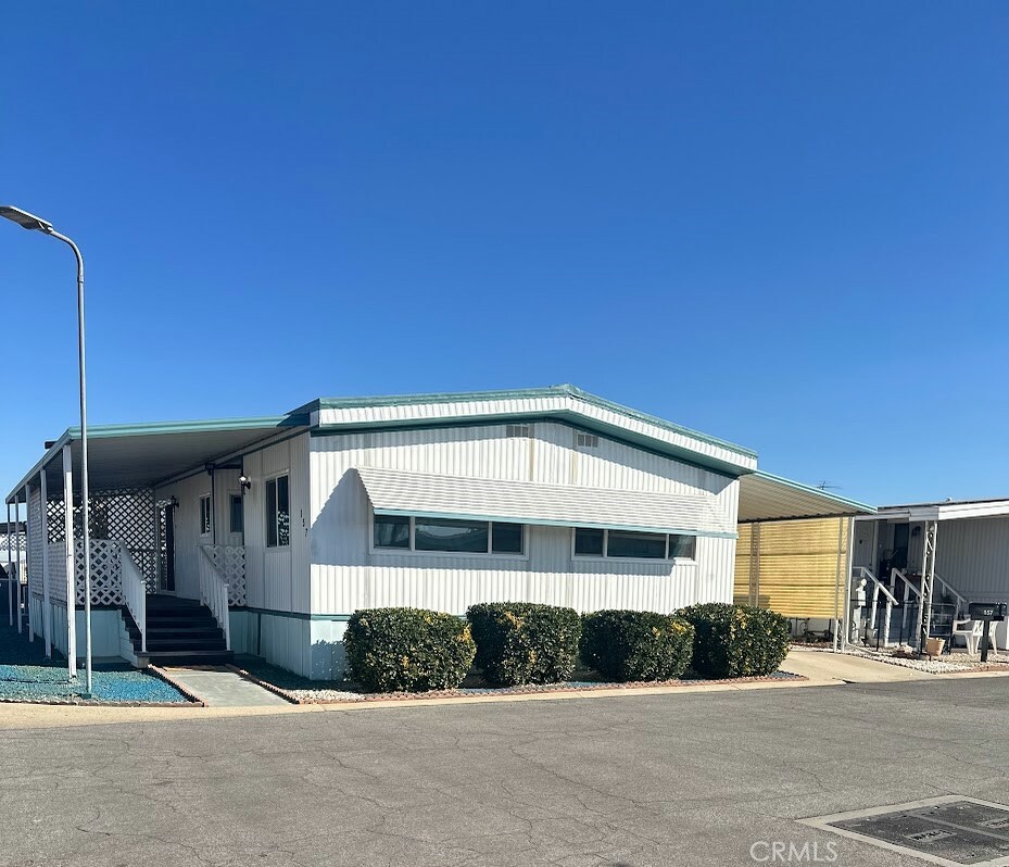 Property Photo: 27150 Shadel Road 157 CA 92586