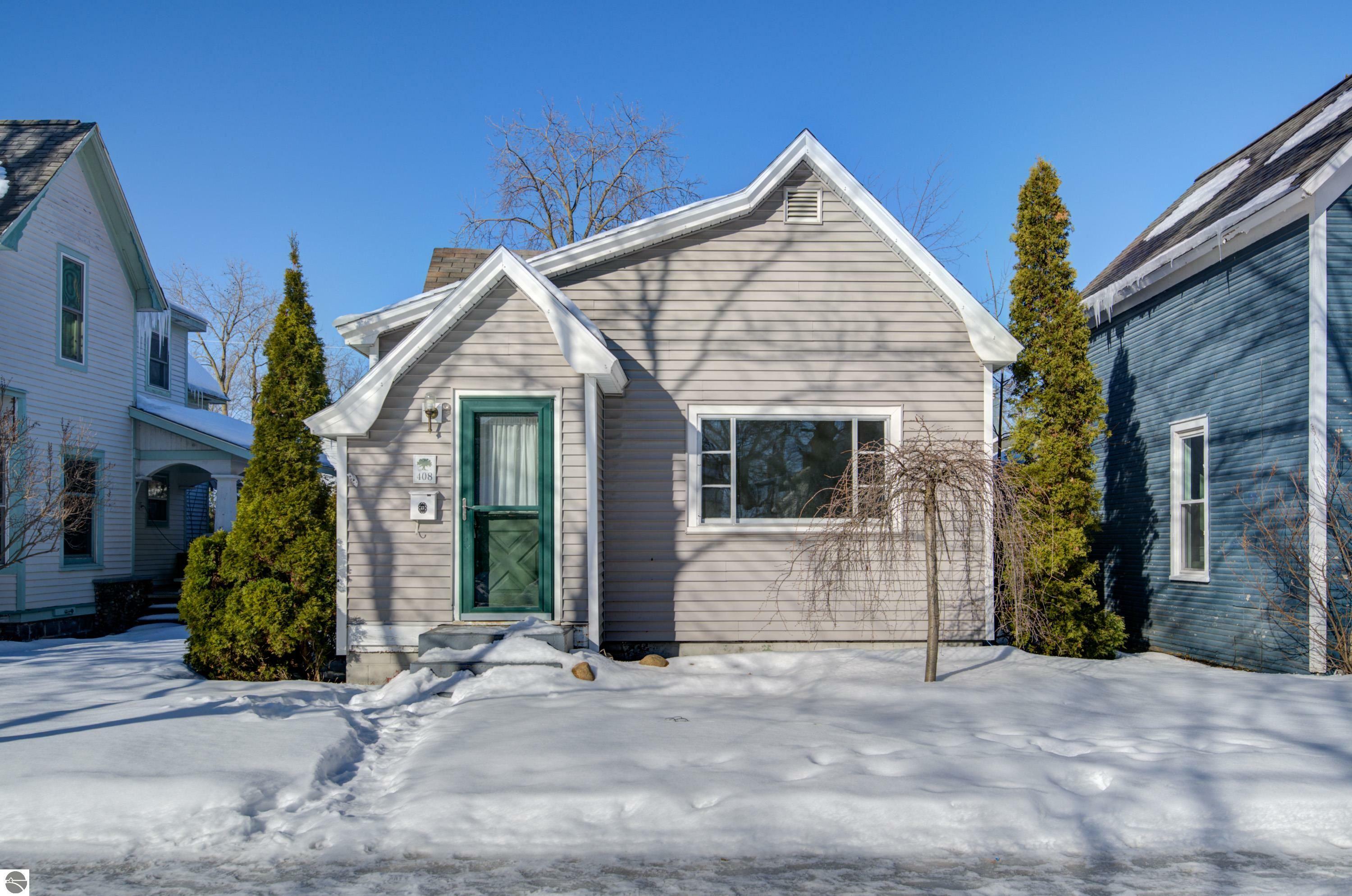 Property Photo:  408 W Tenth Street  MI 49684 