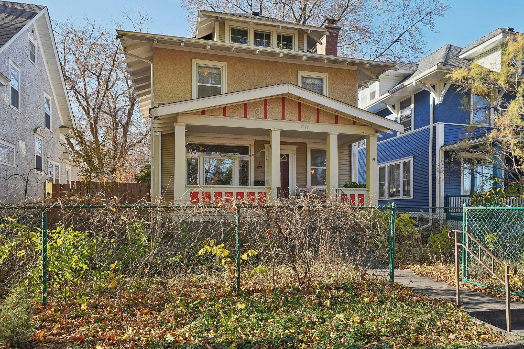 Property Photo:  1719 Morgan Avenue N  MN 55411 