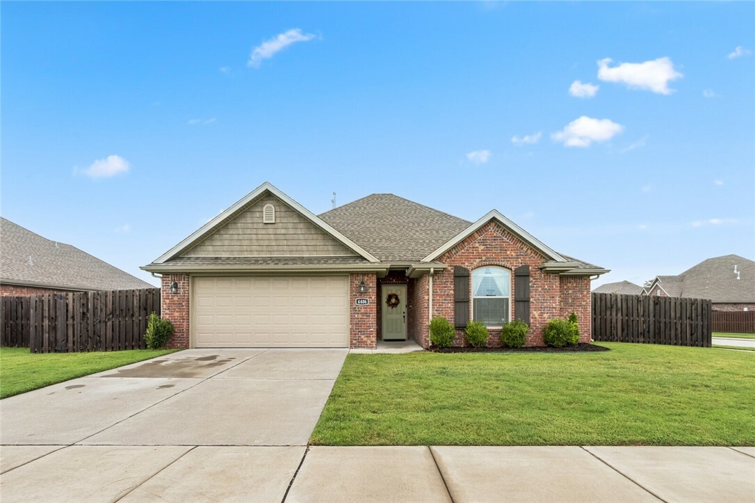 Property Photo:  4406 W Anthem Drive  AR 72704 