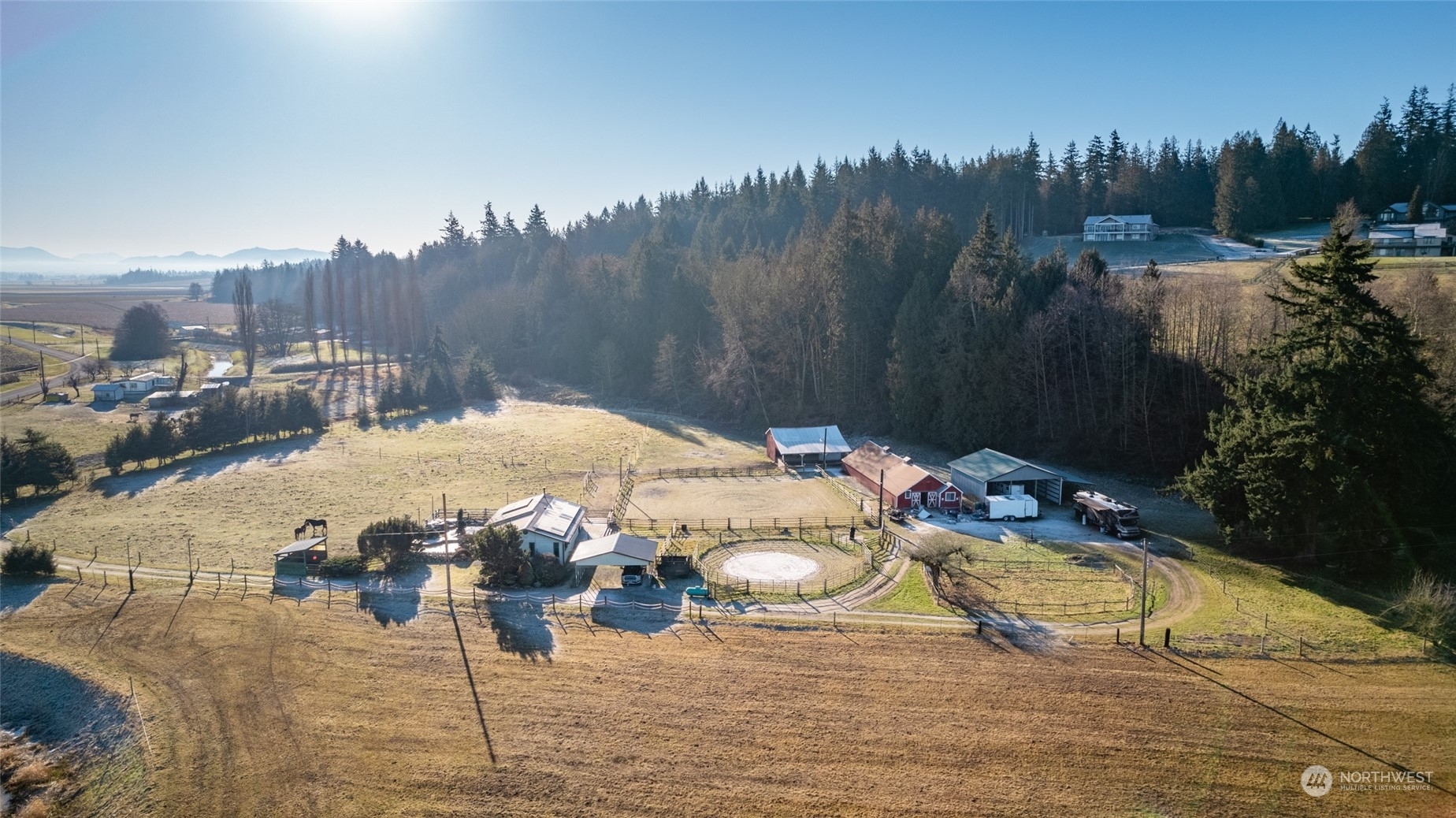 Property Photo:  15024  Benson Road  WA 98232 