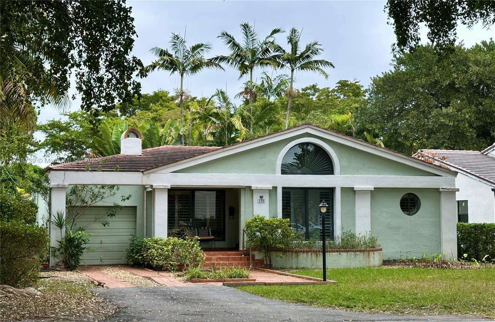 Property Photo:  419 Blue Rd  FL 33146 