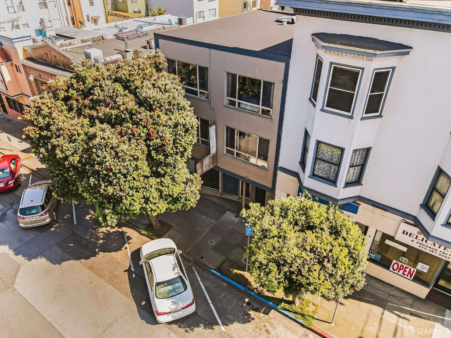 Property Photo: 5947-5949 Geary Boulevard CA 94121