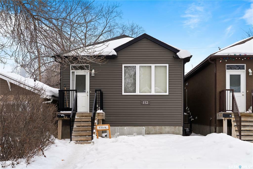 Property Photo:  112 Osler Street  SK S4R 1V2 