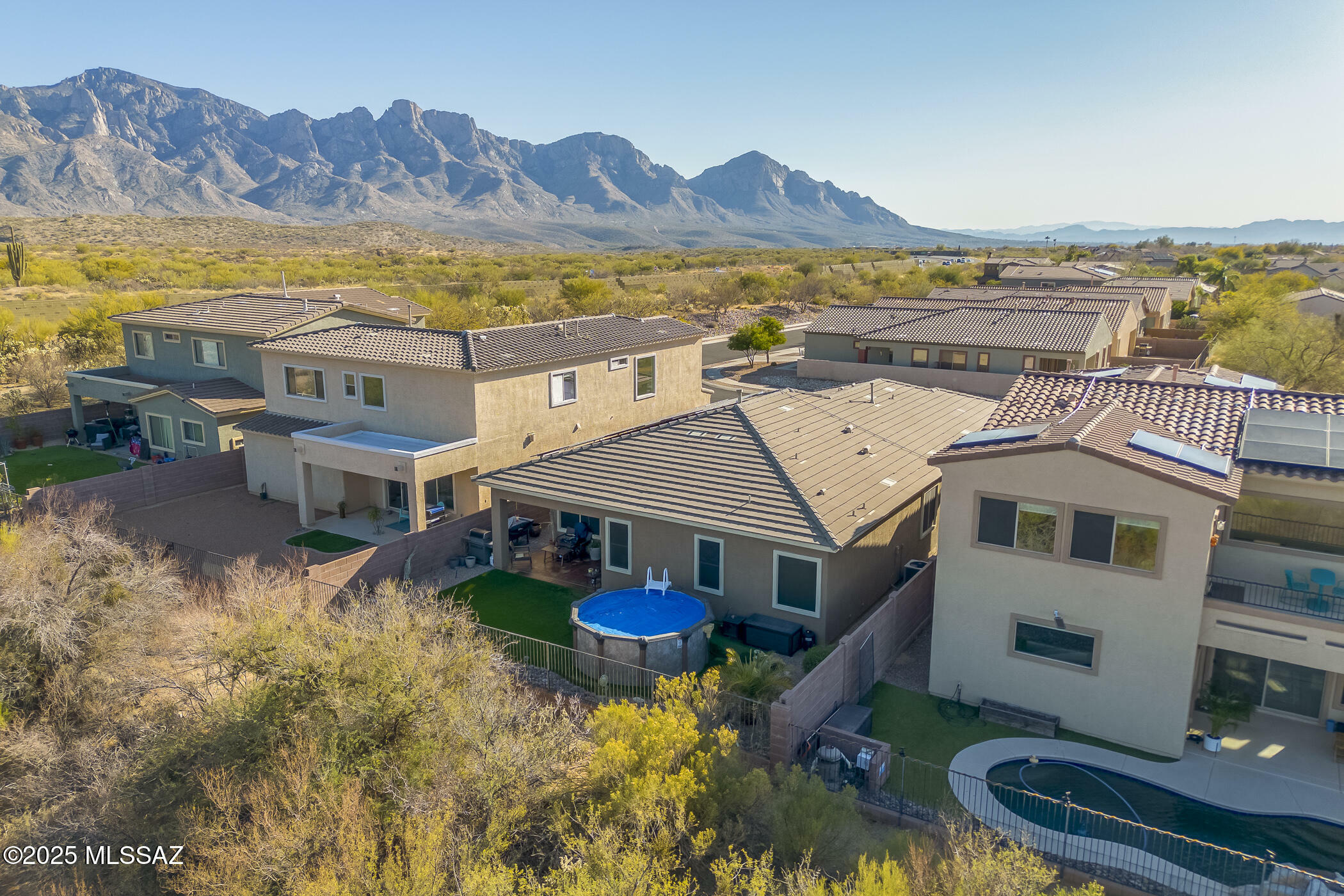 Property Photo:  13774 N High Mountain View Place  AZ 85739 