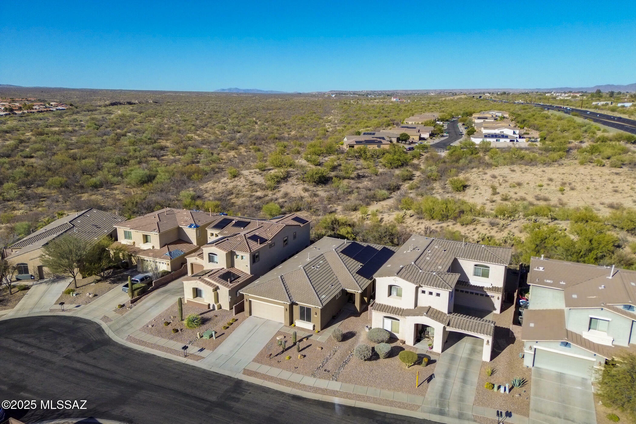 Property Photo: 13774 N High Mountain View Place AZ 85739