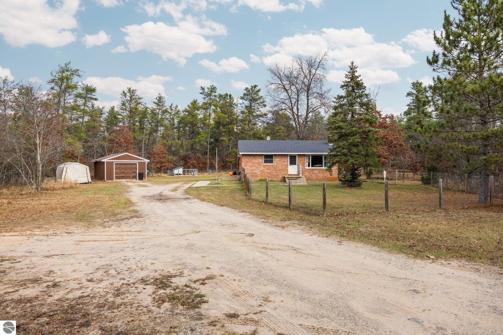 Property Photo:  335 Red Tailed Hawk Loop  MI 49738 