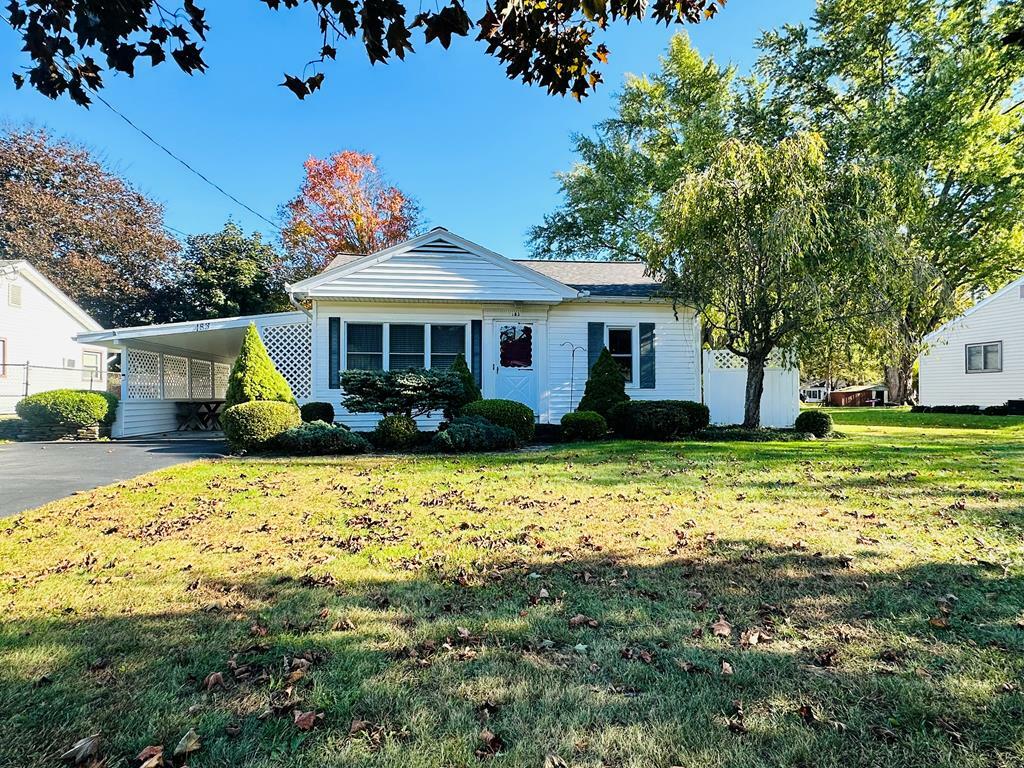 Property Photo: 183 Beartown Road NY 14870