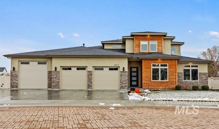 Property Photo: 4617 W Twisted Creek Dr ID 83646-2924