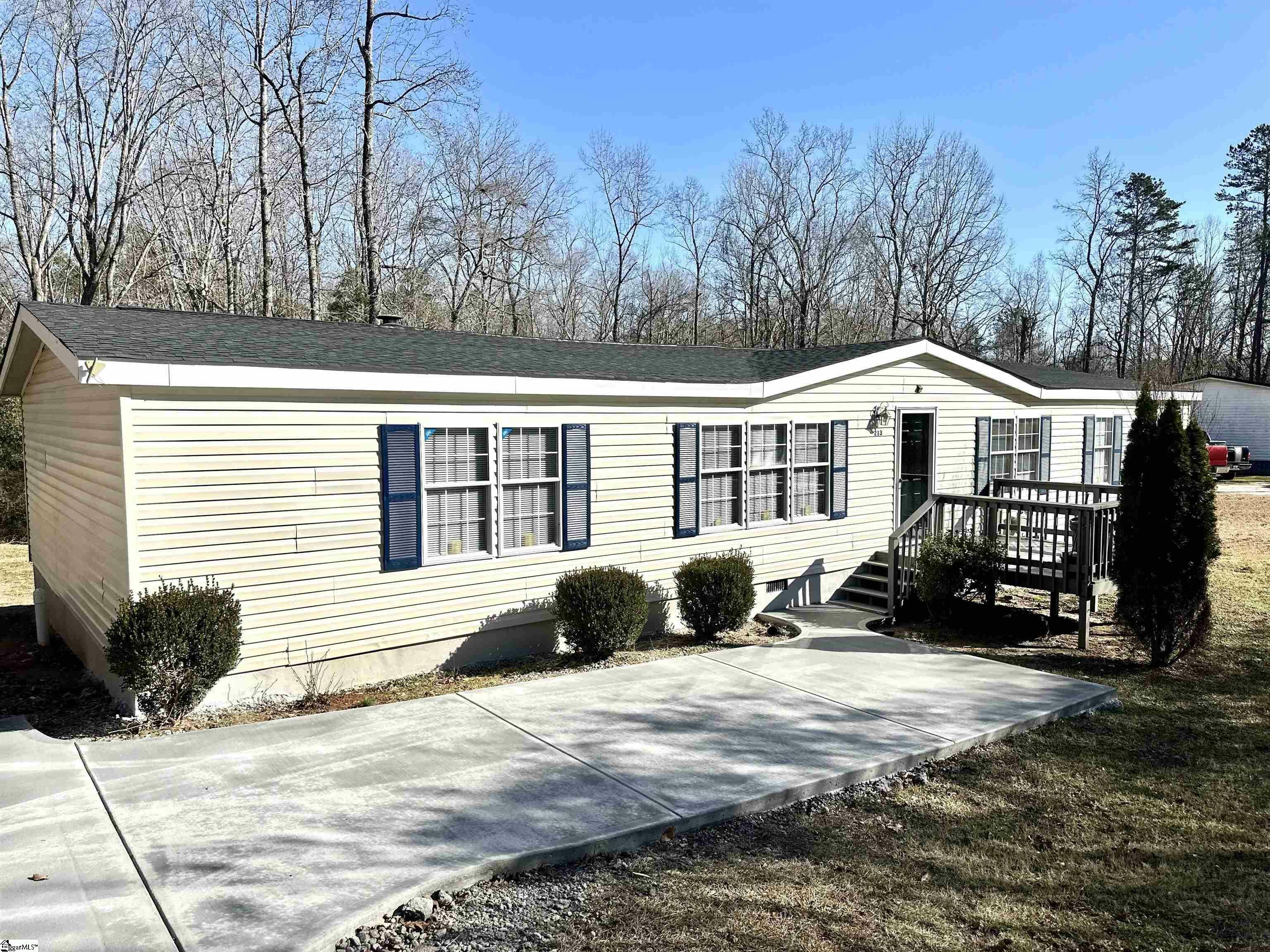 Property Photo:  213 Robertson Road  SC 29621 