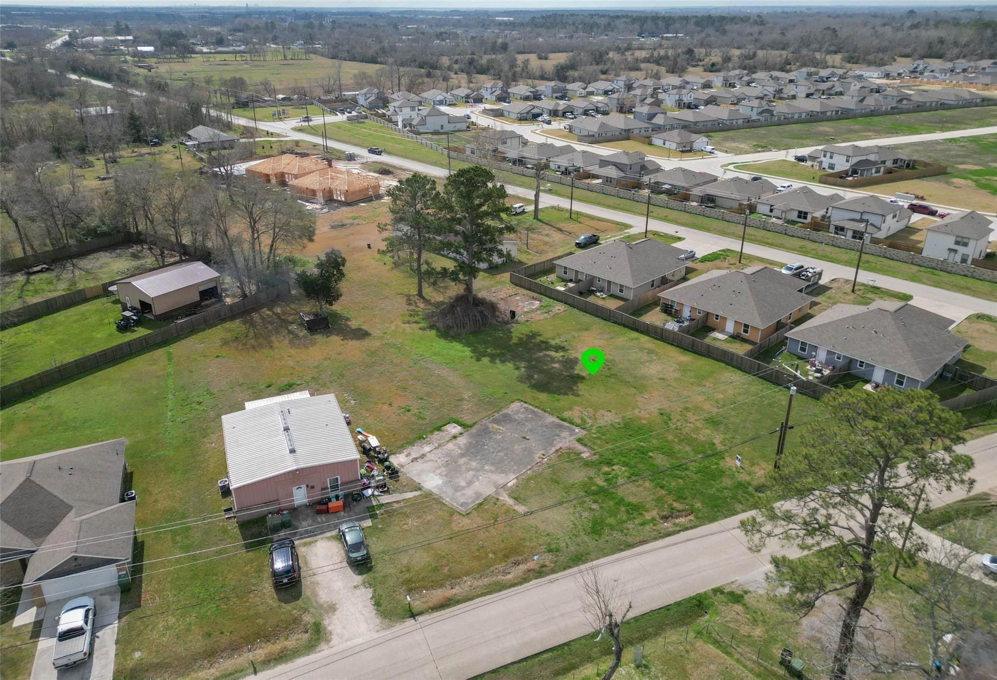 Property Photo: 0 W Linney Street TX 77535