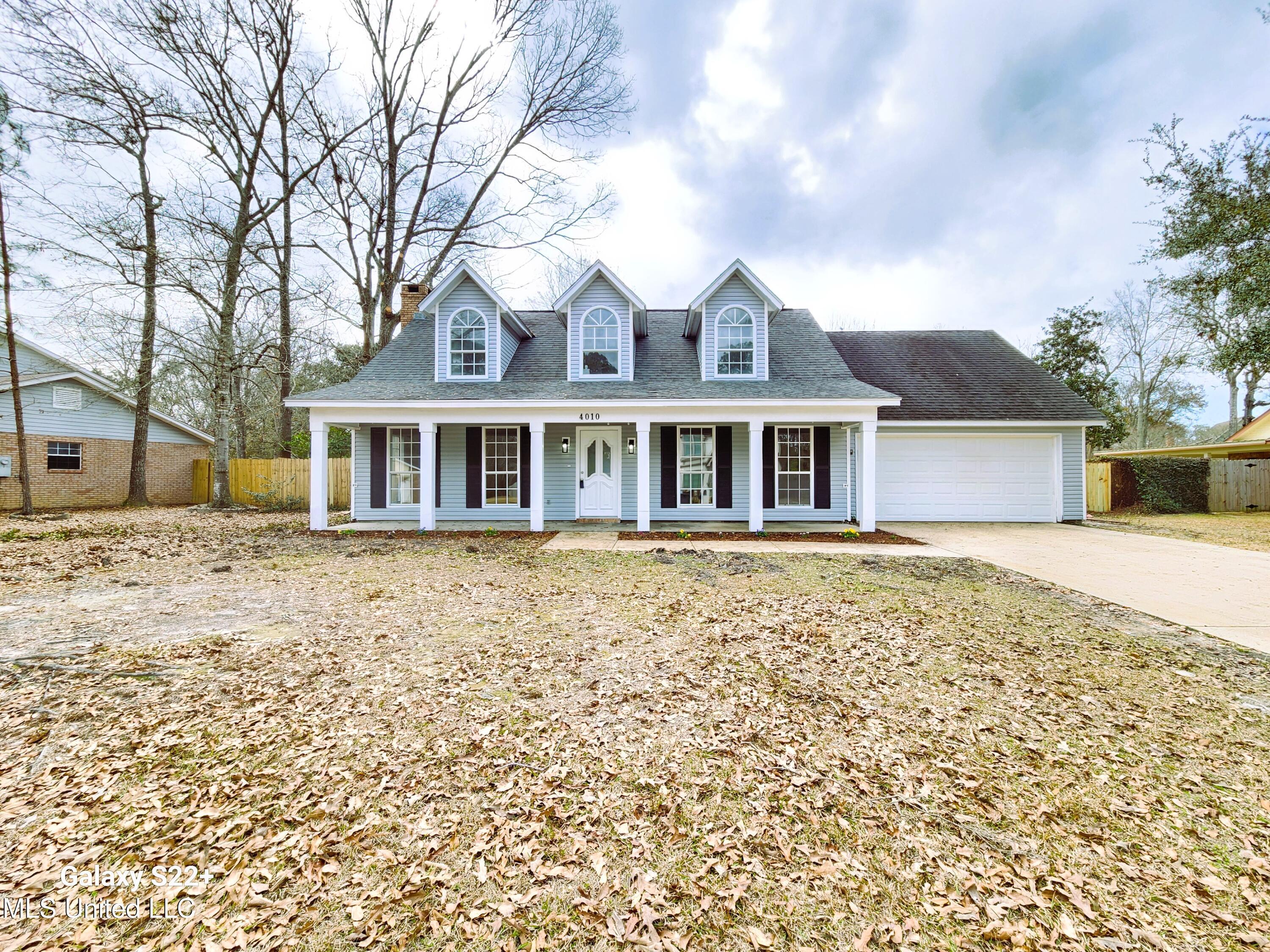Property Photo:  4010 Breezy Hill Lane  MS 39564 