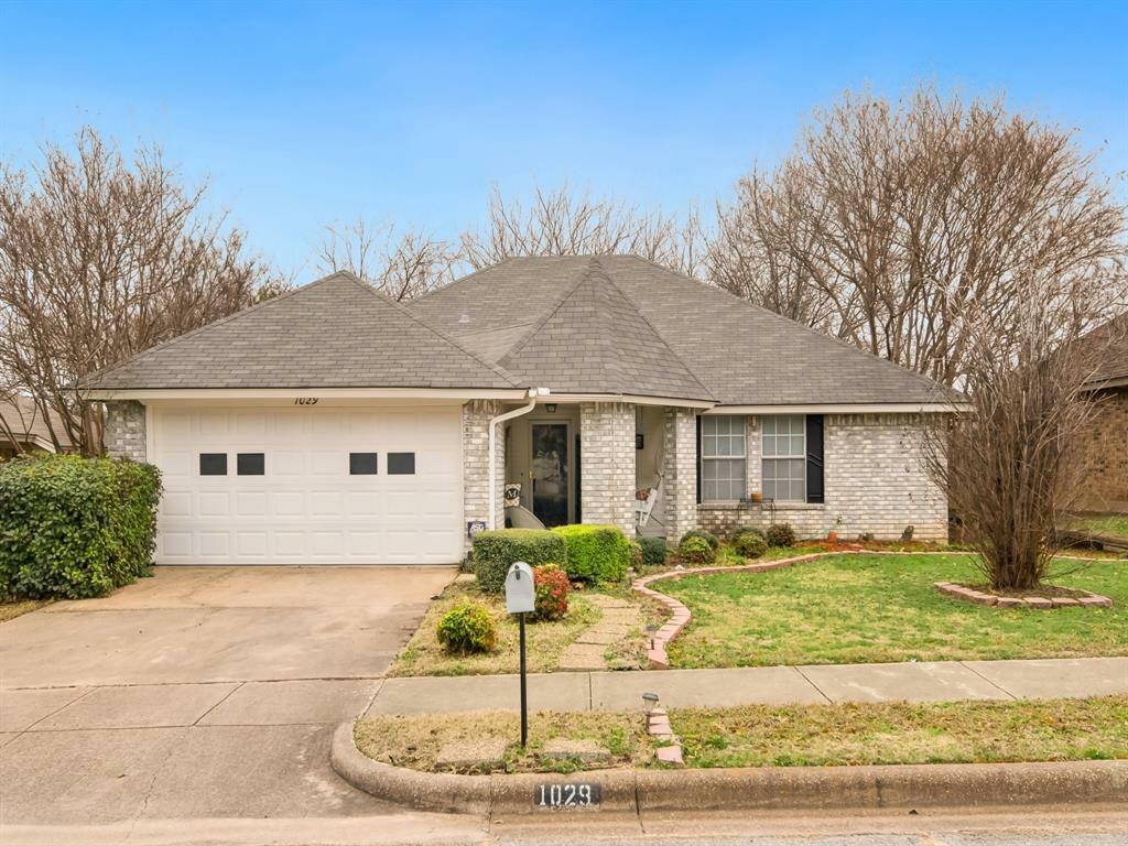 Property Photo:  1029 Parkhill Avenue  TX 76179 