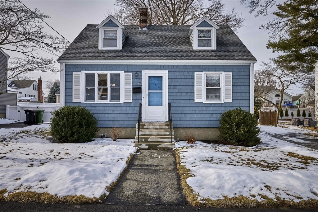 Property Photo:  29 Brandley Road  MA 02472 