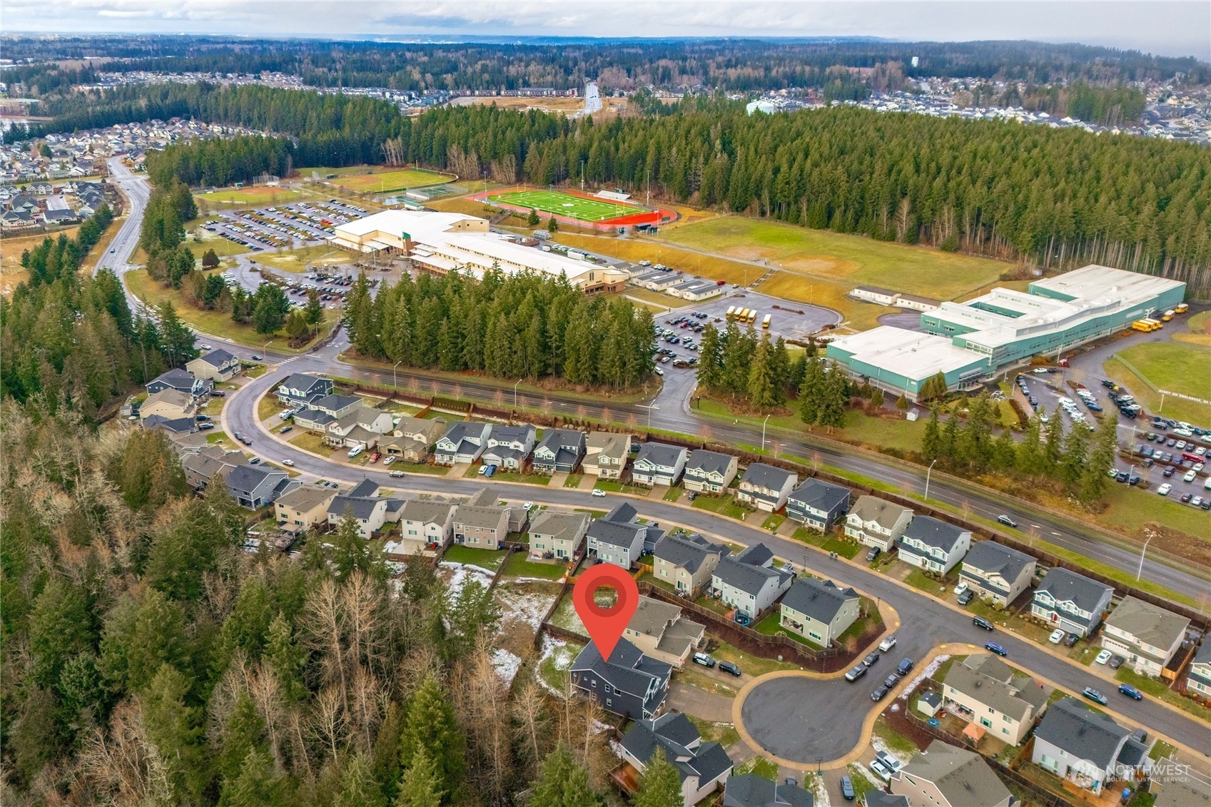 Property Photo: 18512 128th Avenue E WA 98374