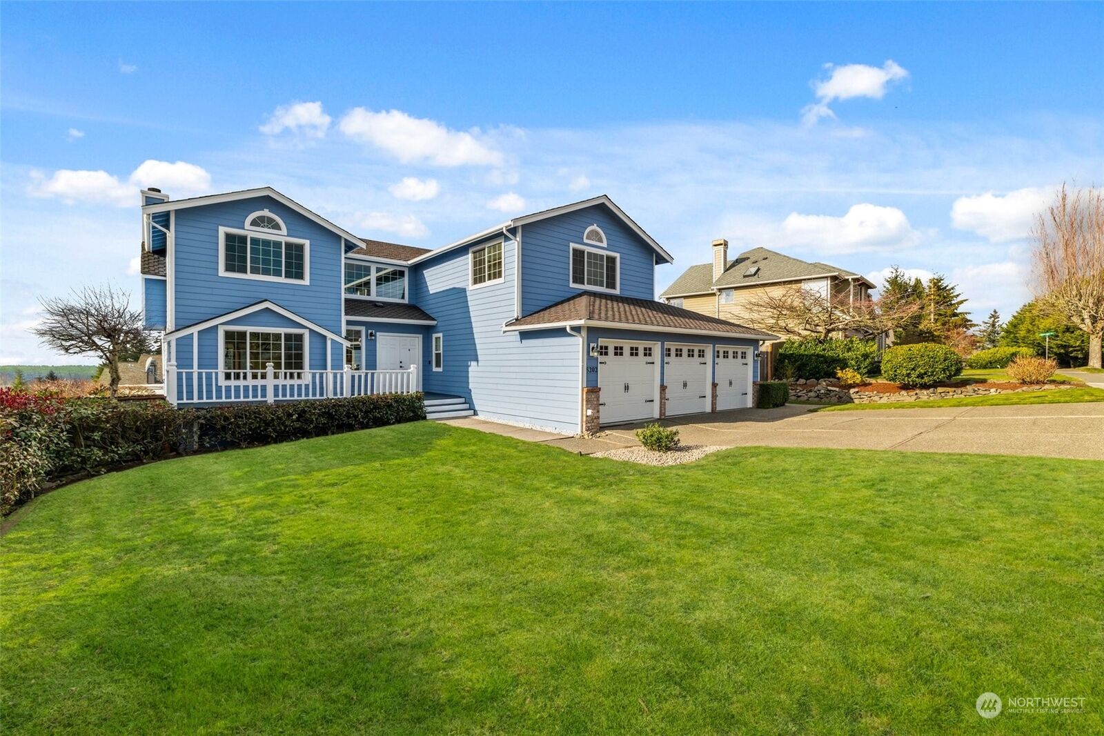 Property Photo:  5202  Tower Drive NE  WA 98422 