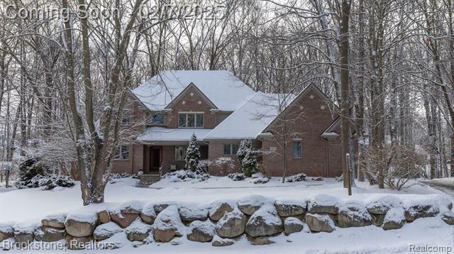 Property Photo:  9865 Kingston Ridge  MI 48348 