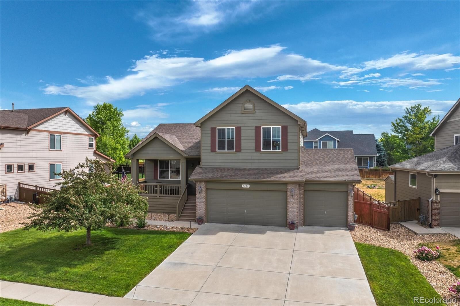 Property Photo:  5351 Royal Pine Street  CO 80601 