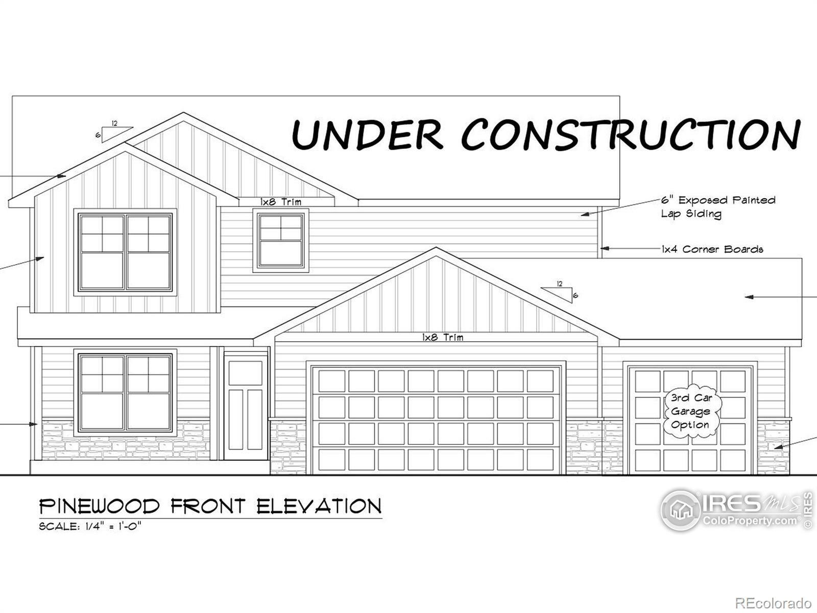 Property Photo: 7172 Feather Reed Drive CO 80549