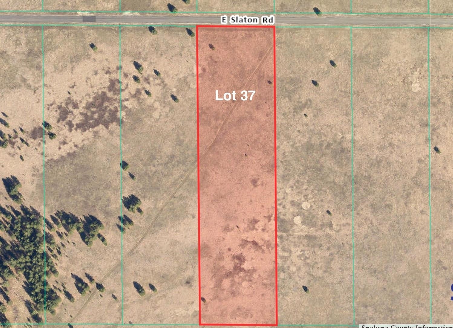 Property Photo:  Nka E Slaton Rd Lot 37  WA 99006 