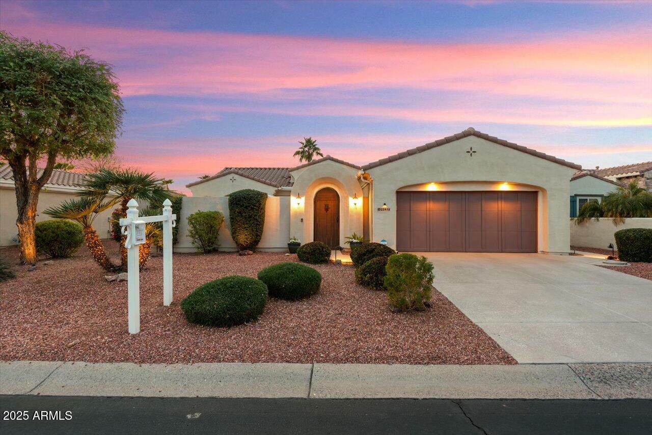 Property Photo: 22416 N Arrellaga Drive AZ 85375