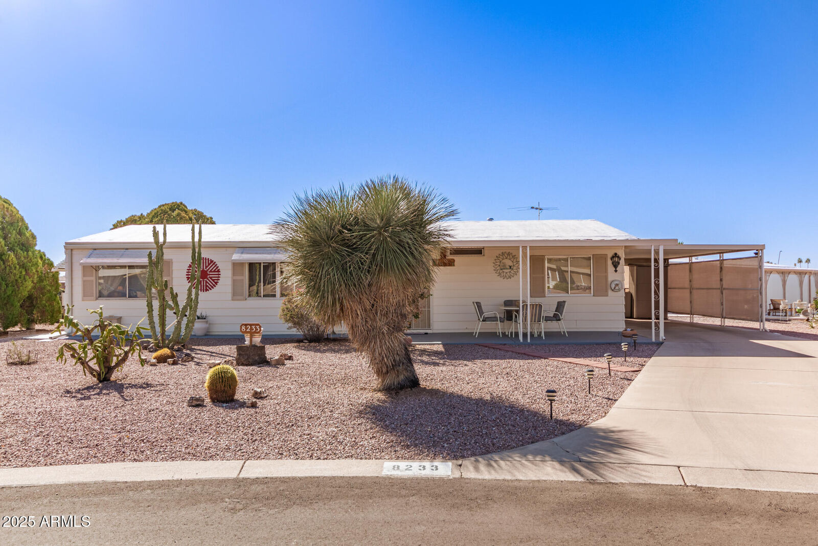 Property Photo:  8233 E Calypso Avenue  AZ 85208 